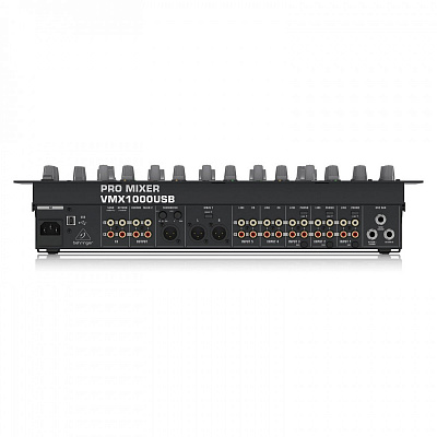 DJ-микшер 7 каналов Behringer VMX1000USB Pro Mixer